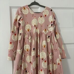 Hanna Andersson ballerina dress